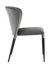 Кухонный стул Stool Group Лори велюр серый vd-lori-b26 3