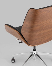 Офисное кресло TopChairs Crown SN A312-A 8383-29 walnut back 1