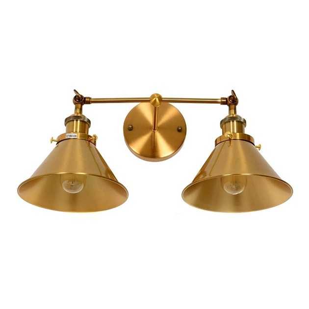 Бра Lumina Deco Gubi LDW B018-2 MD изображение 1 Бра Lumina Deco Gubi LDW B018-2 MD Фото № 1