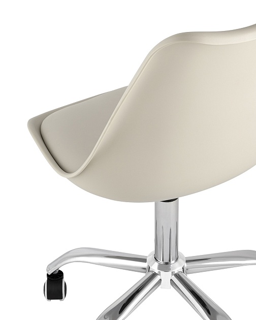 Офисный стул Stool Group BLOK пластиковый бежевый Y818 beige изображение 7 Офисный стул Stool Group BLOK пластиковый бежевый Y818 beige Фото № 7