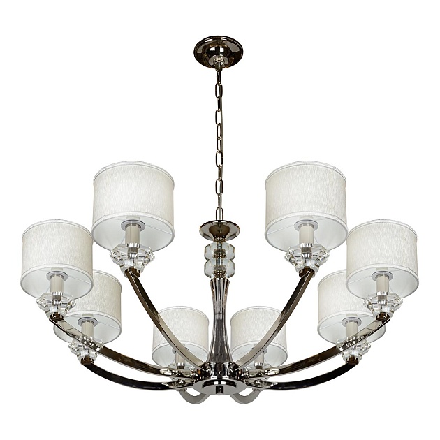 Подвесная люстра iLamp Oxford 85175/8 CR Фото № 4