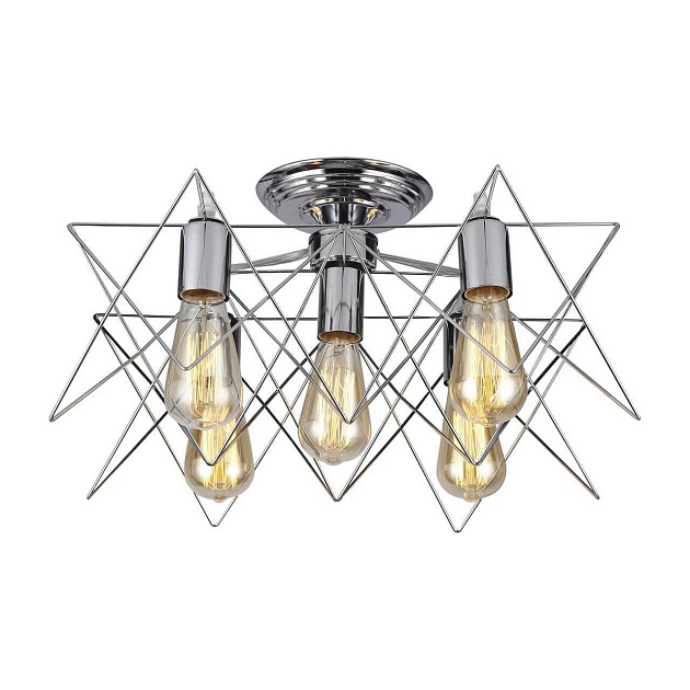 Потолочная люстра Arte Lamp A6048PL-5CC Фото № 1