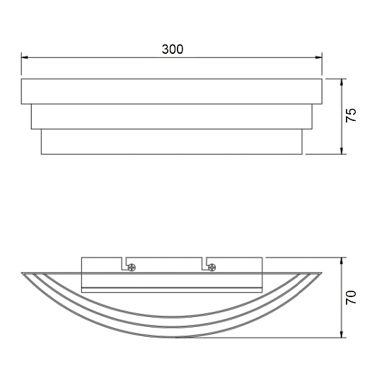 Подсветка Vele Luce Tollo VL8147W21 Фото № 4