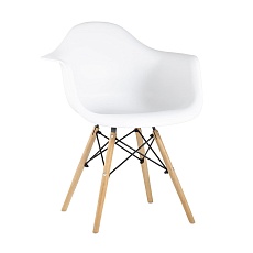 Стул Stool Group EAMES W белый DC-20070801 WHITE