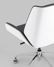 Офисное кресло TopChairs Crown SN A312-A 8386-16 white back 1