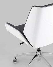 Офисное кресло TopChairs Crown SN A312-A 8386-16 white back 1