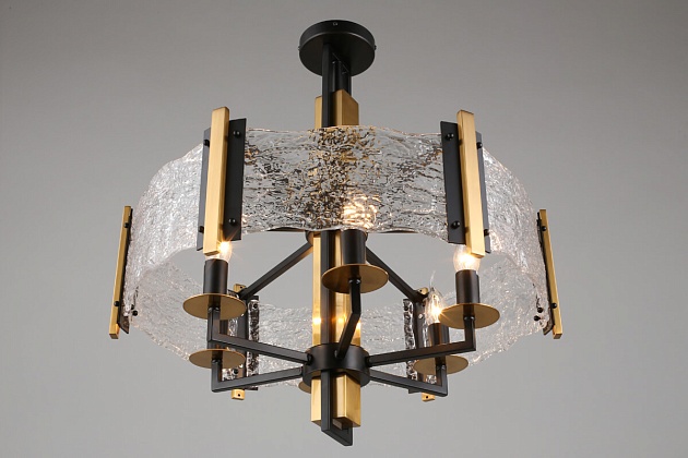 Подвесная люстра Omnilux Onte OML-99703-06 изображение 8 Подвесная люстра Omnilux Onte OML-99703-06 Фото № 8