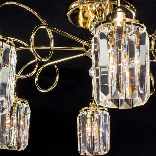 Потолочная люстра Citilux Синди CL330182 изображение 7 Потолочная люстра Citilux Синди CL330182 Фото № 7