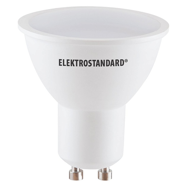 Лампа светодиодная Elektrostandard GU10 9W 6500K матовая a049667 Фото № 1