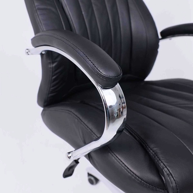 Кресло руководителя AksHome Mastif Eco черный 45793 Фото № 6