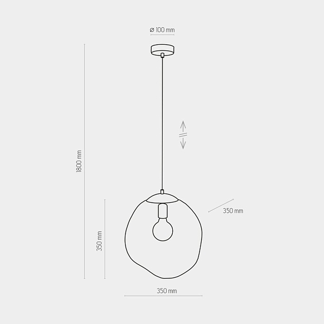 Подвесной светильник TK Lighting 4262 Sol Фото № 2