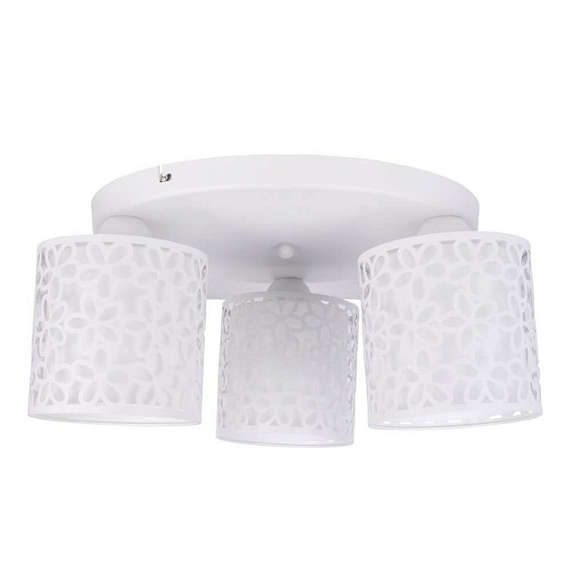 Потолочная люстра Arte Lamp Traforato A8349PL-3WH Фото № 1