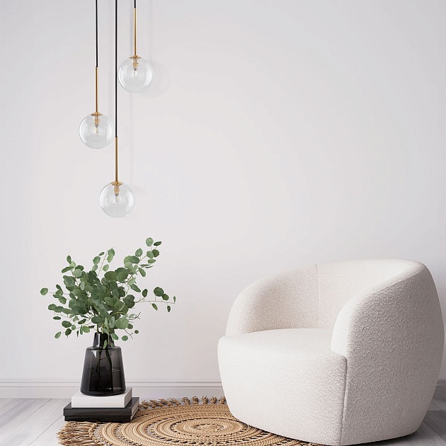 Подвесная люстра TK Lighting 5942 Nilos Фото № 3