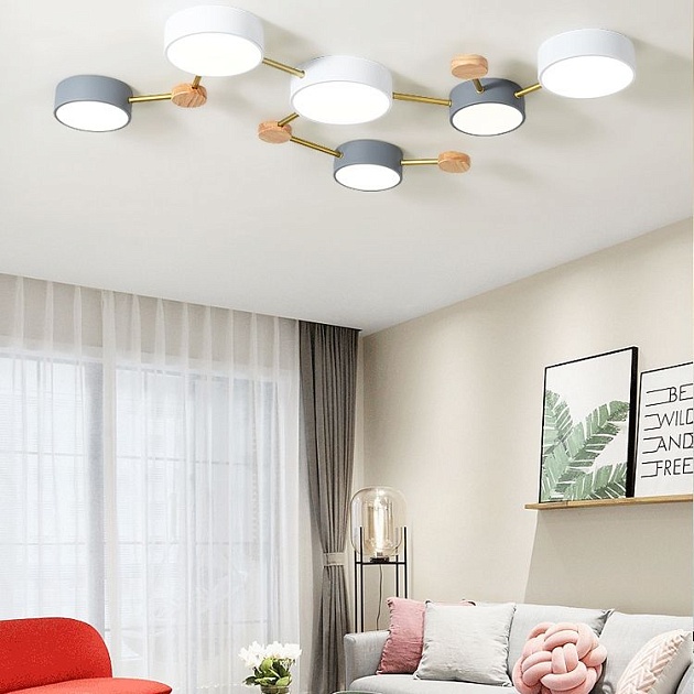 Потолочный светодиодный светильник Imperium Loft Solen 207844-26 Фото № 4