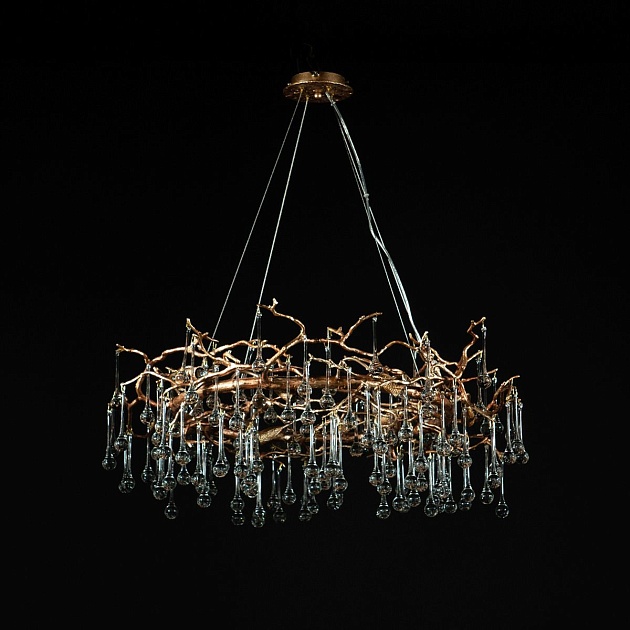 Подвесная люстра Loft IT Bijout 10068/800 GB изображение 1 Подвесная люстра Loft IT Bijout 10068/800 GB Фото № 1