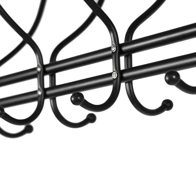 Гардеробная вешалка на колесах Мебелик М 11 000852 Фото № 7