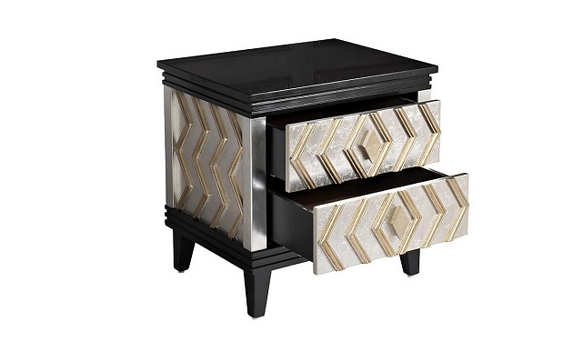 Прикроватная тумба Garda Decor ART-1973-E Фото № 5