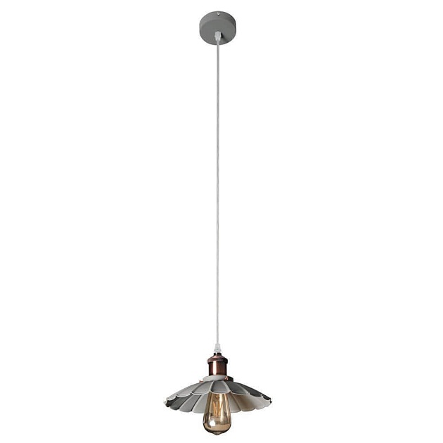 Подвесной светильник Arte Lamp A8160SP-1GY Фото № 1