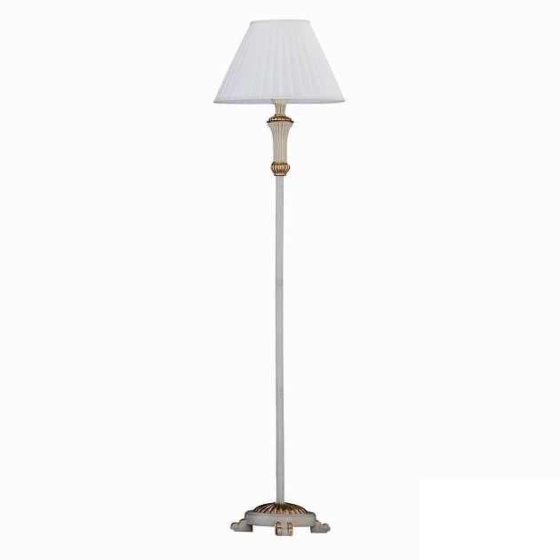 Торшер Ideal Lux Firenze Pt1 Bianco Antico 002880 Фото № 1