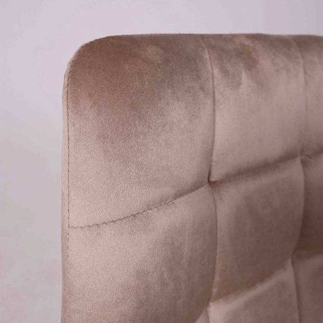 Кухонный стул AksHome Dallas темно-бежевый, велюр 68748 Фото № 3