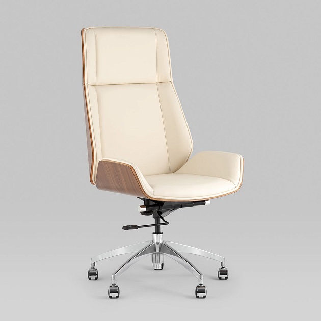 Кресло руководителя TopChairs Crown SN A312 8383-1 walnut back изображение 7 Кресло руководителя TopChairs Crown SN A312 8383-1 walnut back Фото № 7