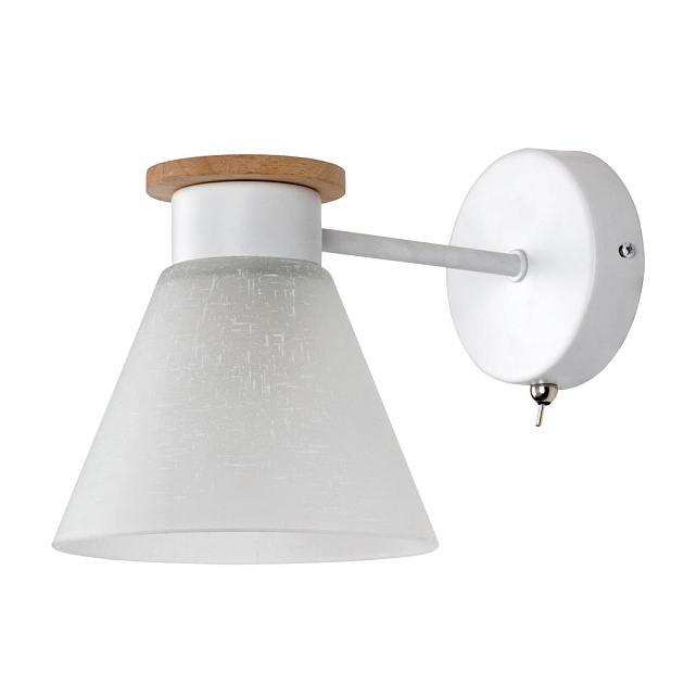 Бра Arte Lamp Tyler A1031AP-1WH изображение 1 Бра Arte Lamp Tyler A1031AP-1WH Фото № 1