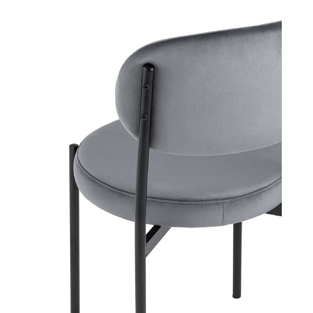 Кухонный стул Stool Group Бриф велюр серый vd-brief-b26 Фото № 7
