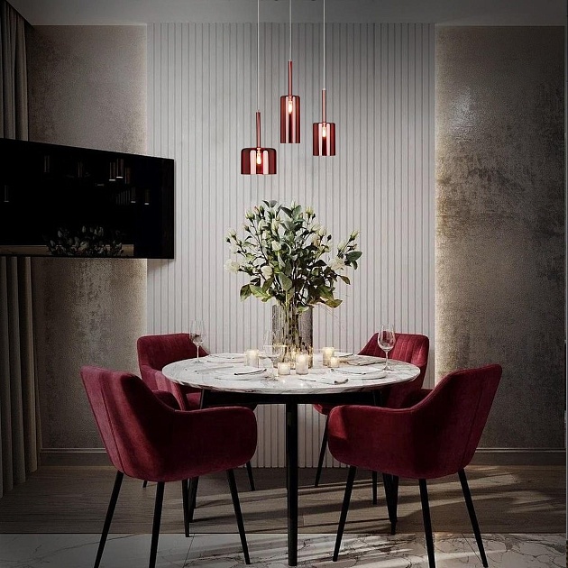 Подвесной светильник Loft IT Spillray 10232/B Red изображение 5 Подвесной светильник Loft IT Spillray 10232/B Red Фото № 5