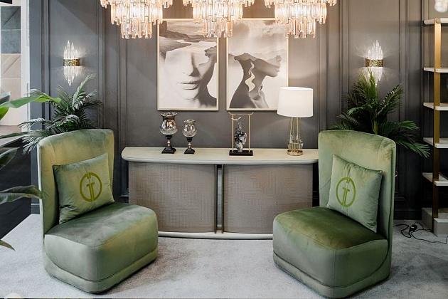 Комод Garda Decor Bel Air 58DB-CH19263 Фото № 8