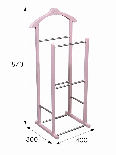 Гардеробная вешалка детская Мебелик В 28Н 005444 Фото № 3