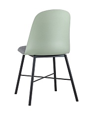 Кухонный стул Stool Group Shell с мягким сиденьем серо-зеленый 8336 greyish green 70077 4