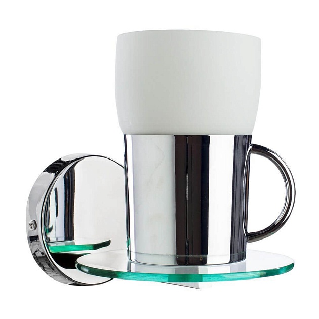 Бра Arte Lamp Brooklyn A9484AP-1CC изображение 1 Бра Arte Lamp Brooklyn A9484AP-1CC Фото № 1