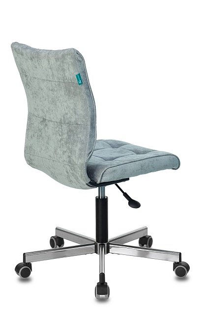 Офисное кресло Бюрократ серо-голубой велюр CH-330M/LT-28 изображение 3 Офисное кресло Бюрократ серо-голубой велюр CH-330M/LT-28 Фото № 3