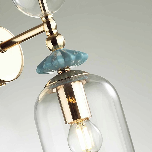 Бра Odeon Light Classic Bizet 4855/1WA изображение 5 Бра Odeon Light Classic Bizet 4855/1WA Фото № 5