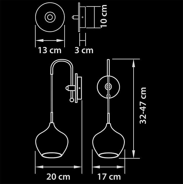 Бра Lightstar Pentola 803540 изображение 3 Бра Lightstar Pentola 803540 Фото № 3