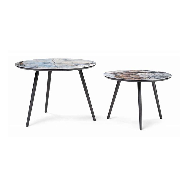 Комплект журнальных столиков Woodville Ватсония (2шт) 500009 изображение 1 Комплект журнальных столиков Woodville Ватсония (2шт) 500009 Фото № 1