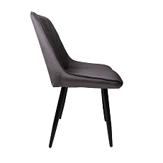 Кухонный стул AksHome Nika серый, велюр 72321 4