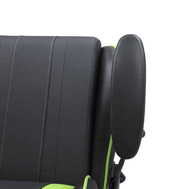 Игровое кресло AksHome Iron салатовый, экокожа 75220 Фото № 3
