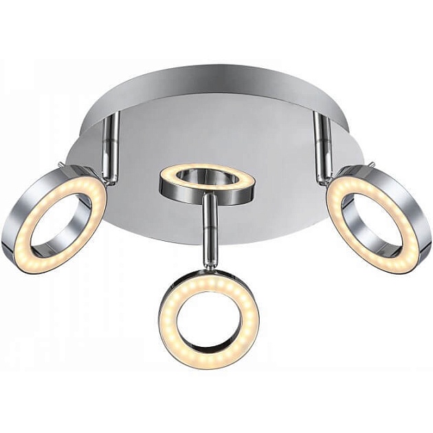 Светодиодный спот Globo Orell 56107-3 изображение 2 Светодиодный спот Globo Orell 56107-3 Фото № 2