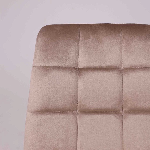 Кухонный стул AksHome Dallas темно-бежевый, велюр 68748 Фото № 4