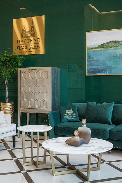 Журнальный стол Garda Decor 33FS-ET2029-BBS Фото № 4