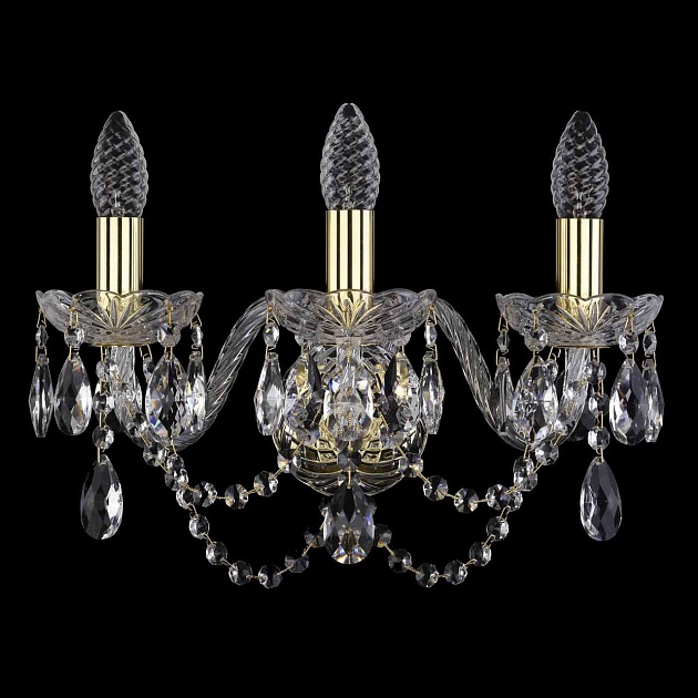 Бра Bohemia Ivele 1402B/3/160 G Фото № 1