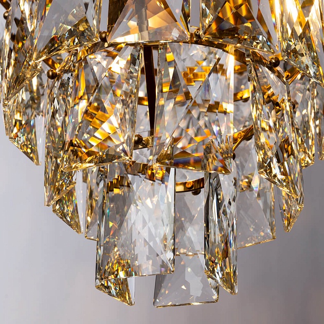 Подвесная люстра Divinare Chara 3508/17 LM-6 Фото № 4