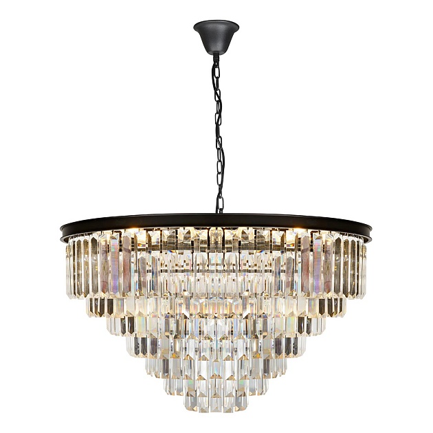 Подвесная люстра iLamp Triumph 6101-800 BK изображение 1 Подвесная люстра iLamp Triumph 6101-800 BK Фото № 1