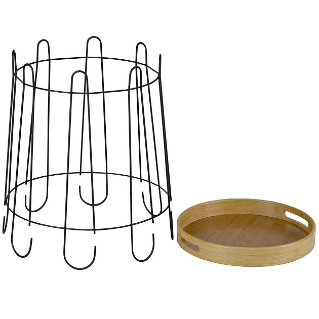 Кофейный стол Мебелик SHT-CT26 008343 изображение 12 Кофейный стол Мебелик SHT-CT26 008343 Фото № 12