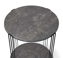 Кофейный стол Sheffilton SHT-CT33 черный муар/мокрый асфальт 3808278101 5