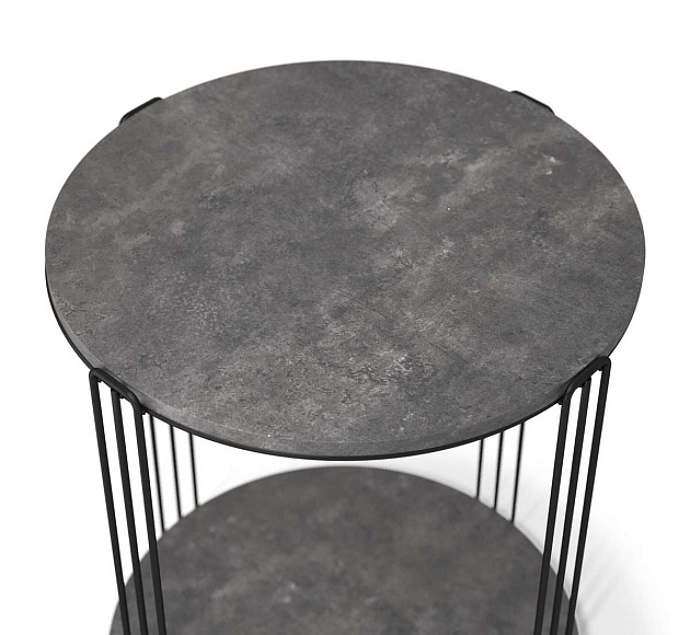 Кофейный стол Sheffilton SHT-CT33 черный муар/мокрый асфальт 3808278101 изображение 6 Кофейный стол Sheffilton SHT-CT33 черный муар/мокрый асфальт 3808278101 Фото № 6