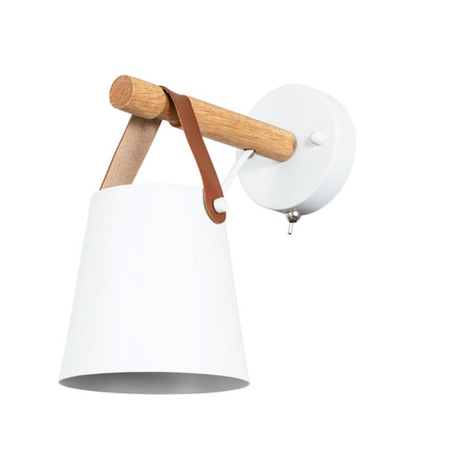 Бра Arte Lamp Thomas A7032AP-1WH изображение 1 Бра Arte Lamp Thomas A7032AP-1WH Фото № 1