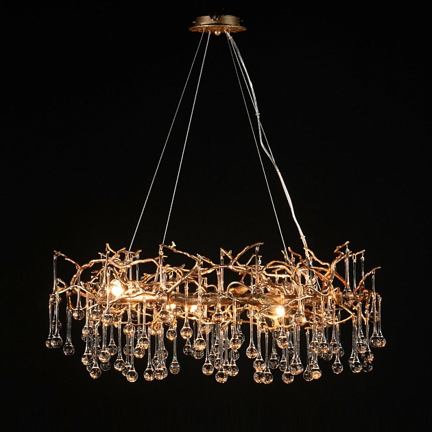 Подвесная люстра Loft IT Bijout 10068/800 GB изображение 11 Подвесная люстра Loft IT Bijout 10068/800 GB Фото № 11