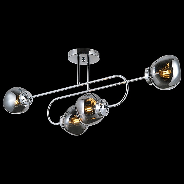 Потолочная люстра Illumico IL0028-4CSQ-79 CR Фото № 1